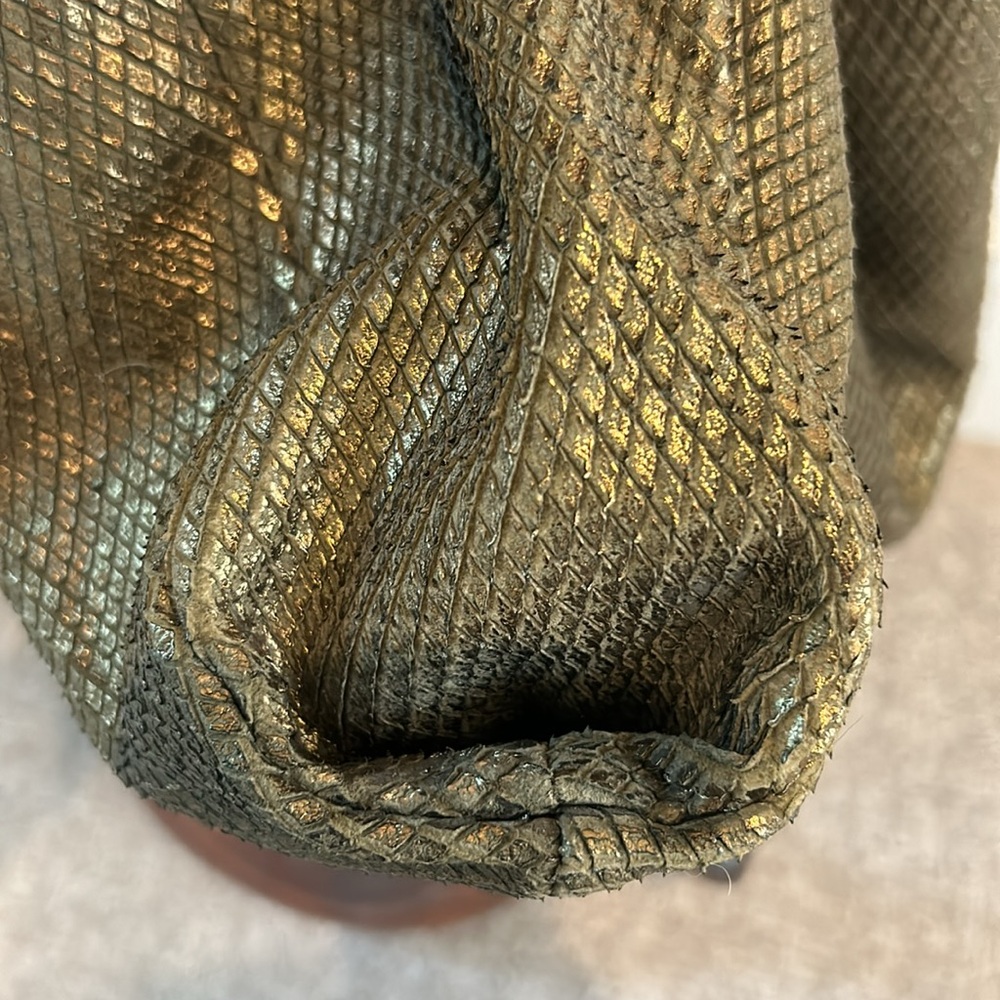Cashhimi Python Purse Medium Size - image 3